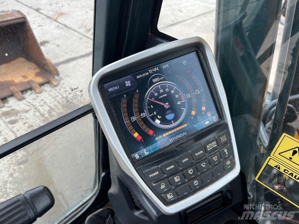 Hyundai HX140LC Paletli ekskavatörler