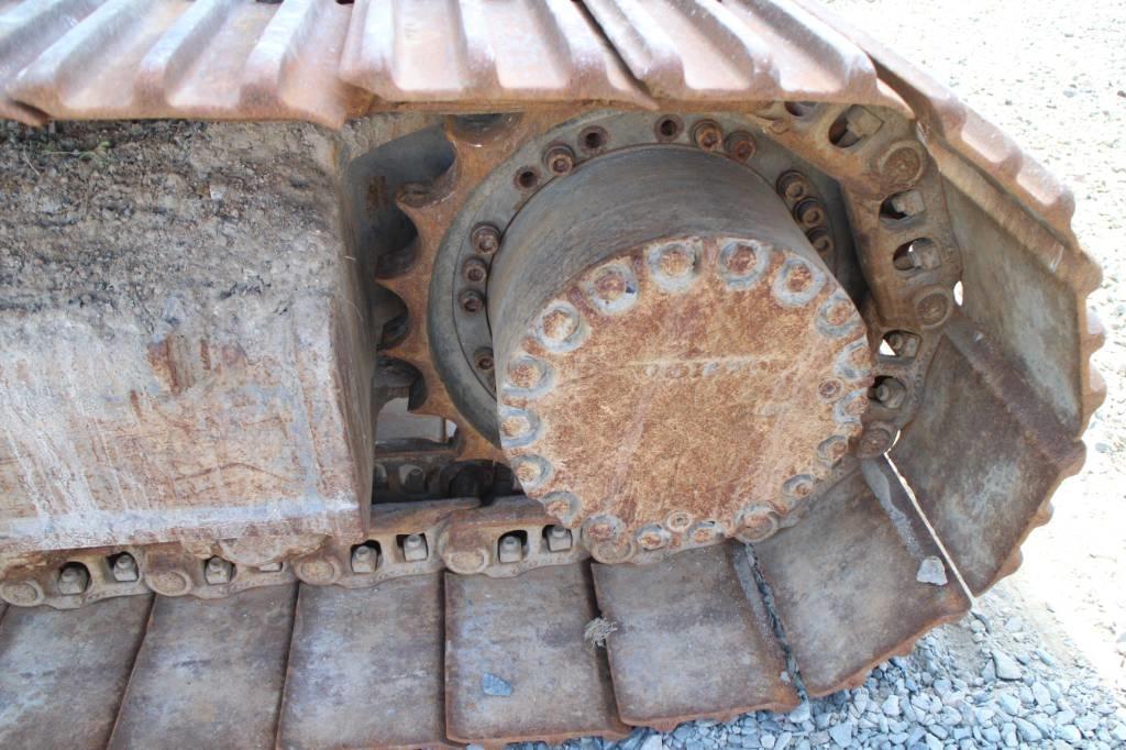 Volvo ECR 305 CL Paletli ekskavatörler