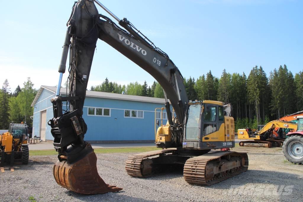 Volvo ECR 305 CL Paletli ekskavatörler