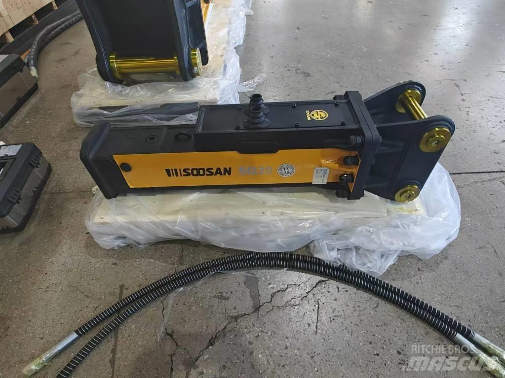 Soosan Sq30 Hidrolik kırıcılar