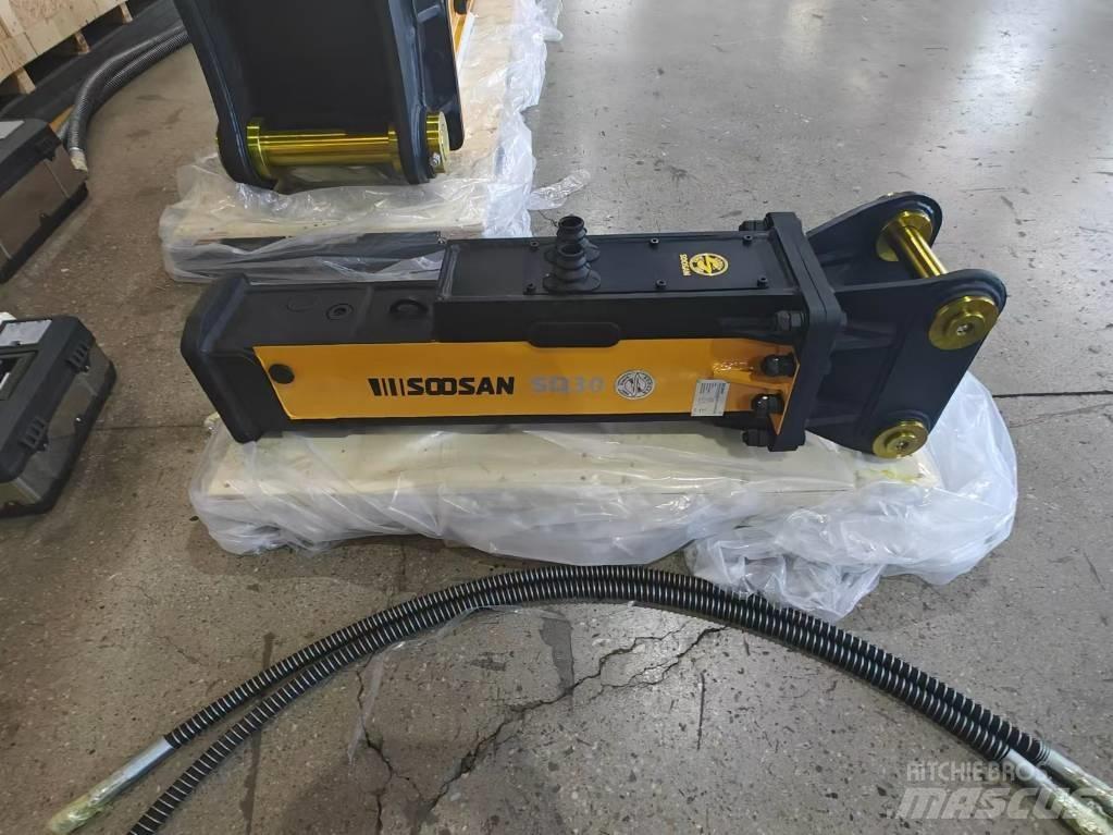 Soosan Sq30 Hidrolik kırıcılar