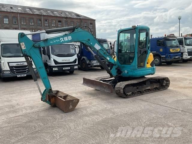 Kubota KX 155 Paletli ekskavatörler