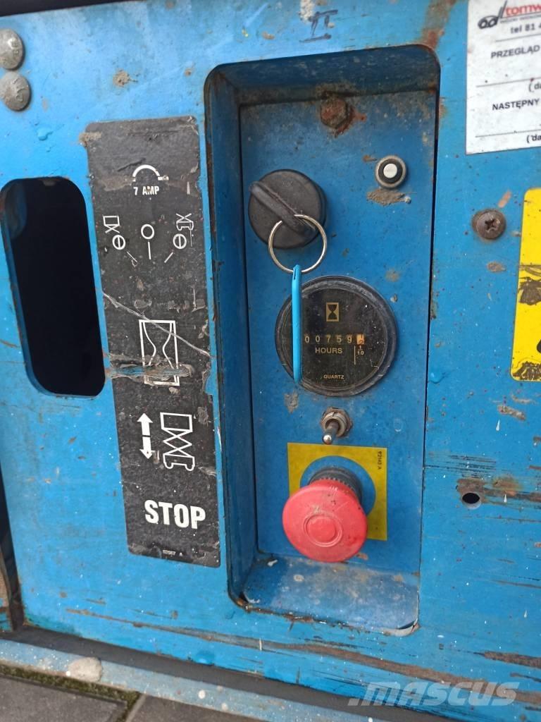 Genie GS 3246 Makasli platformlar