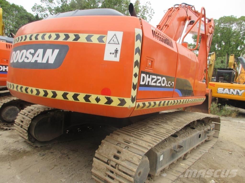 Doosan DH 220 LC-7 Paletli ekskavatörler