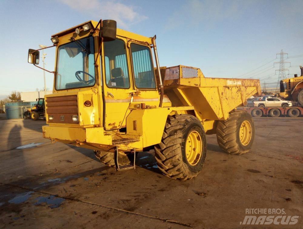 Hydrema MBC 4x4 Belden kirma kaya kamyonu