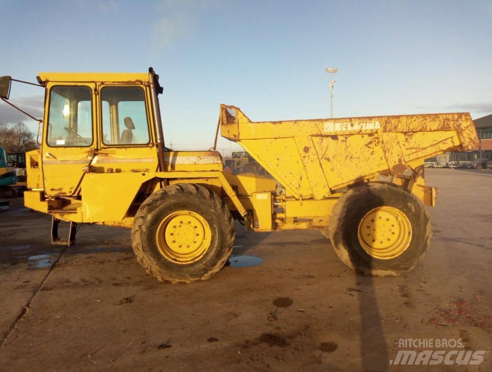 Hydrema MBC 4x4 Belden kirma kaya kamyonu