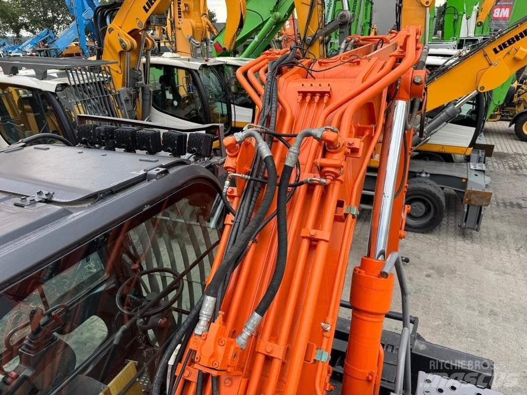 Hitachi ZX190W3 Lastik tekerli ekskavatörler