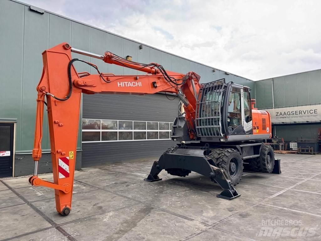 Hitachi ZX190W3 Lastik tekerli ekskavatörler