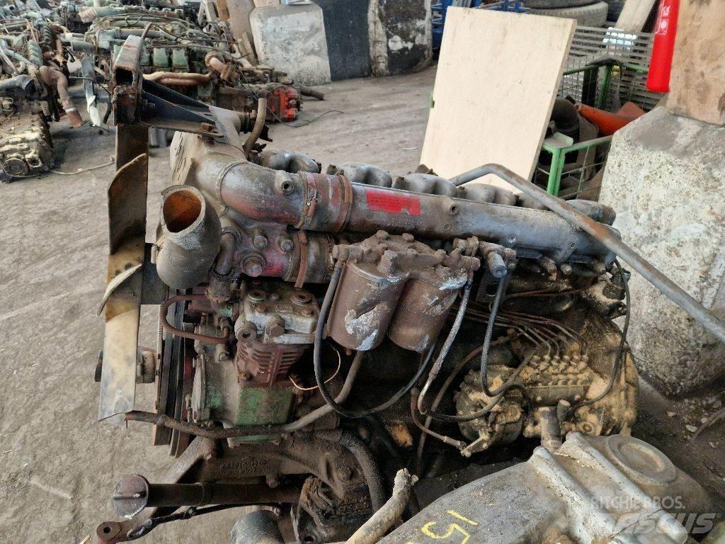 MAN D2566 M Motorlar