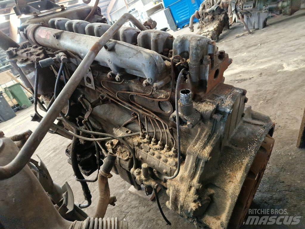 MAN D2566 M Motorlar