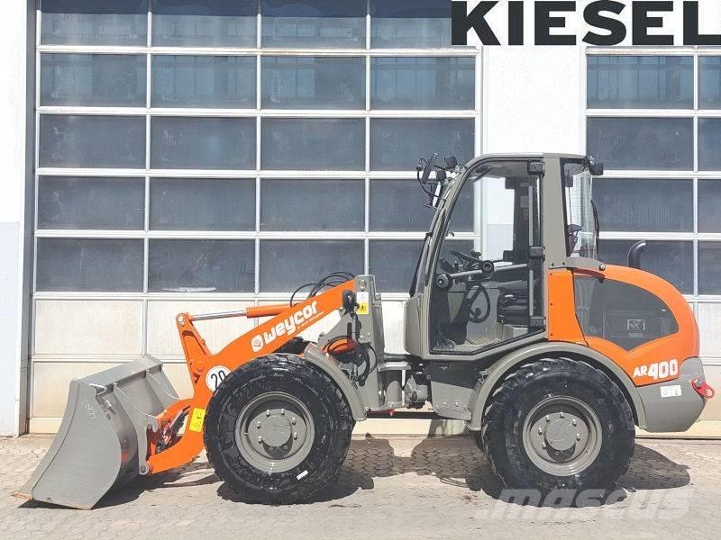 Atlas AR 400 Skid steer loderler