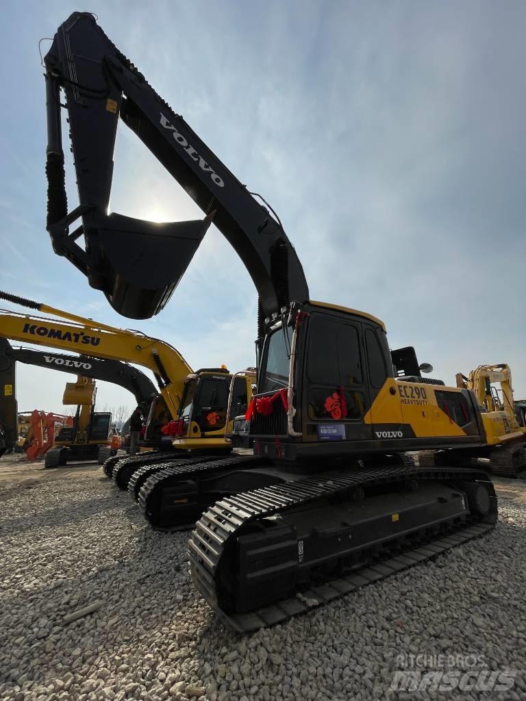 Volvo EC 290 Paletli ekskavatörler