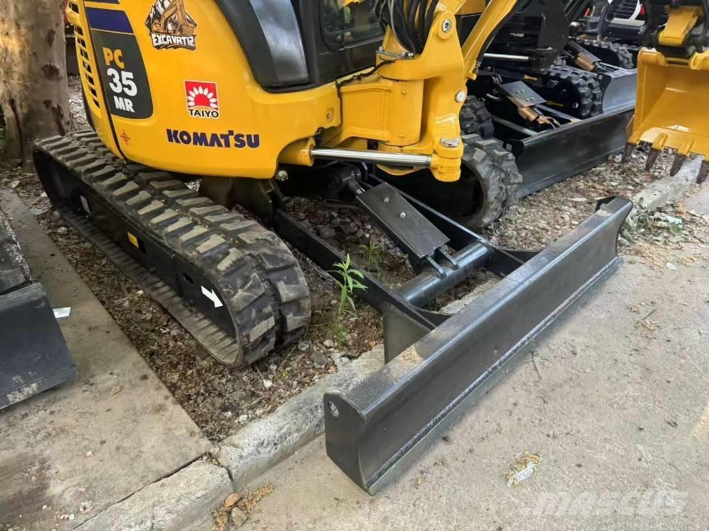 Komatsu PC 35 MR Mini ekskavatörler, 7 tona dek