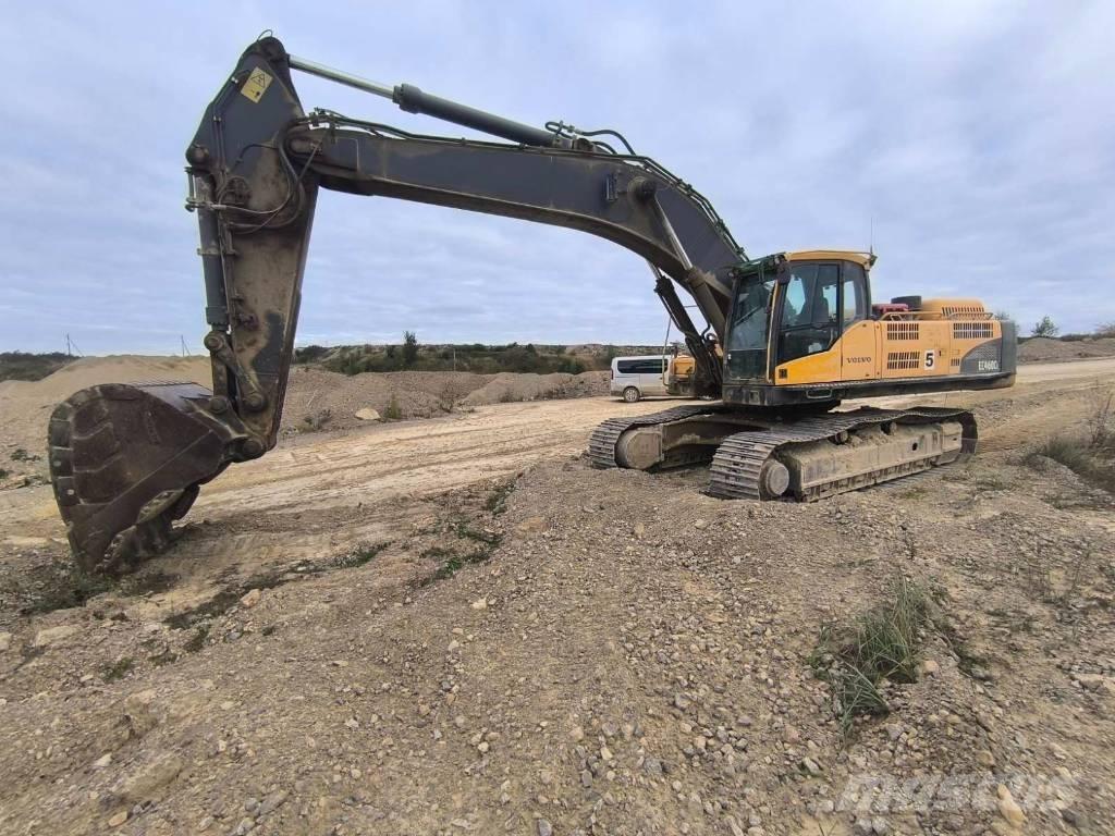 Volvo EC460CL Paletli ekskavatörler