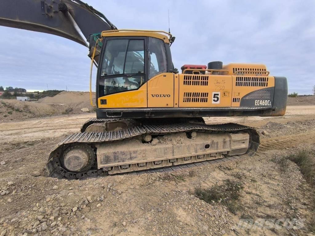 Volvo EC460CL Paletli ekskavatörler