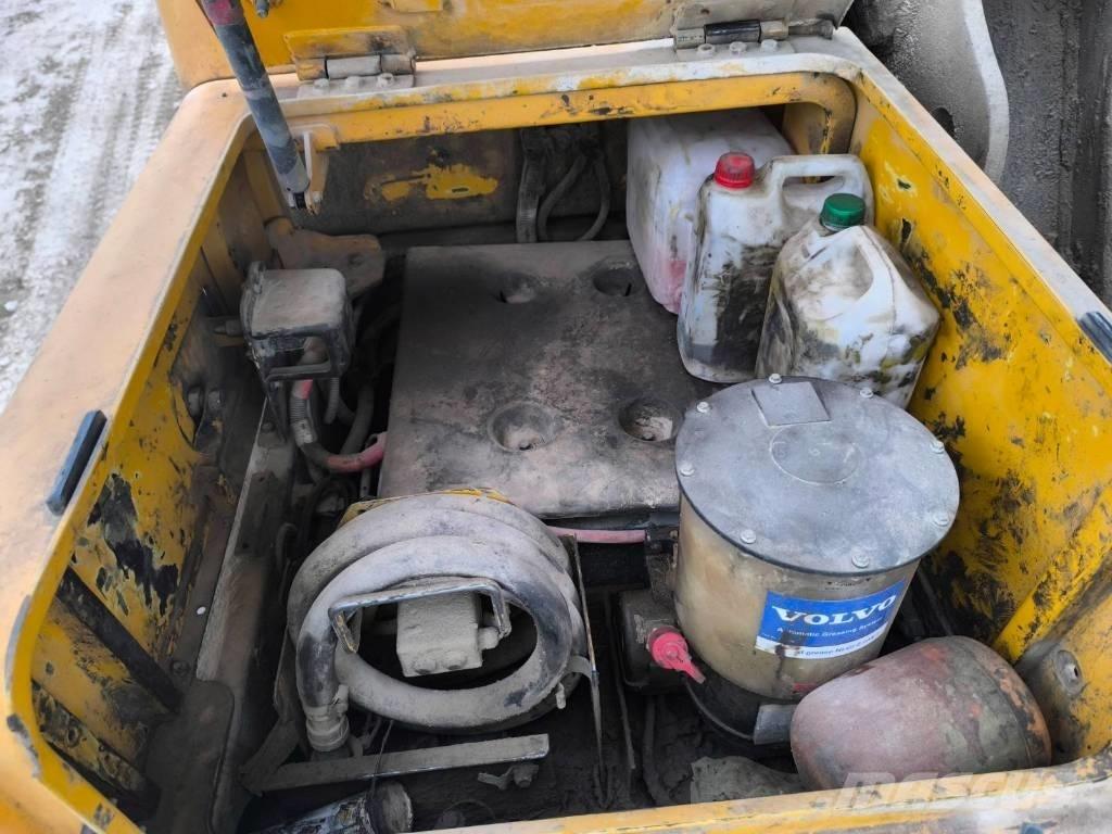 Volvo EC460CL Paletli ekskavatörler