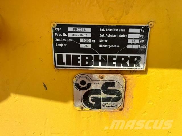 Liebherr pr722 Paletli dozerler