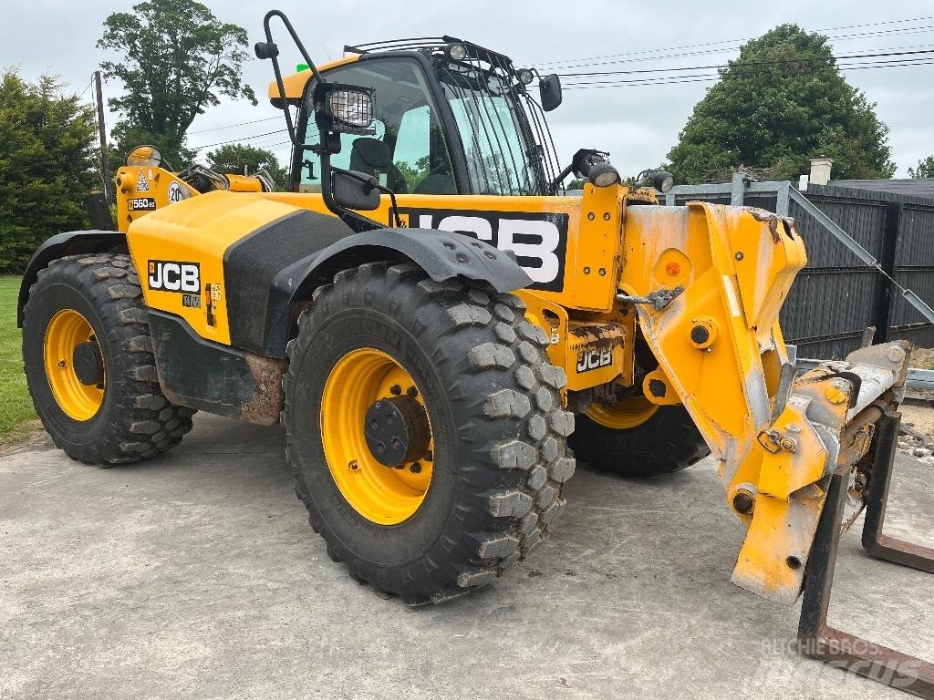 JCB 560-80 Teleskopik yükleyiciler