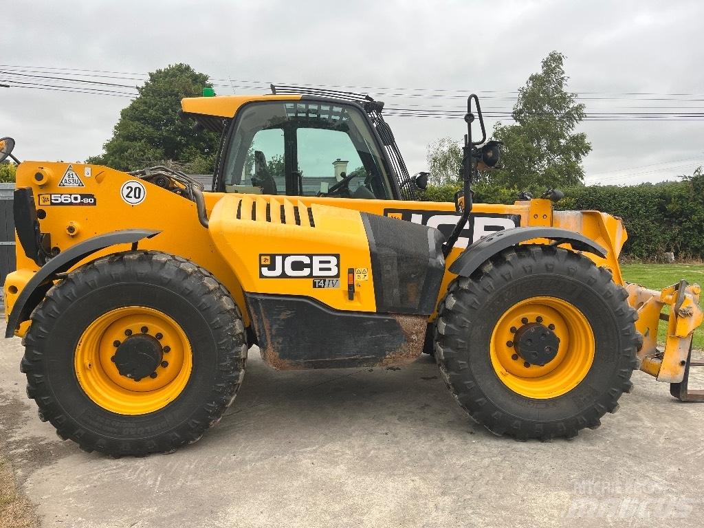 JCB 560-80 Teleskopik yükleyiciler