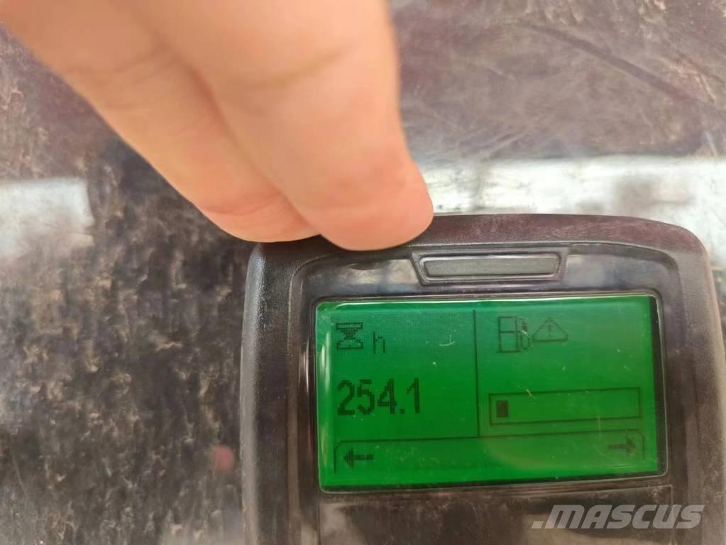 JLG 660 SJ Teleskopik personel platformları