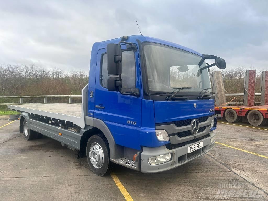 Mercedes-Benz 814 Flatbed kamyonlar
