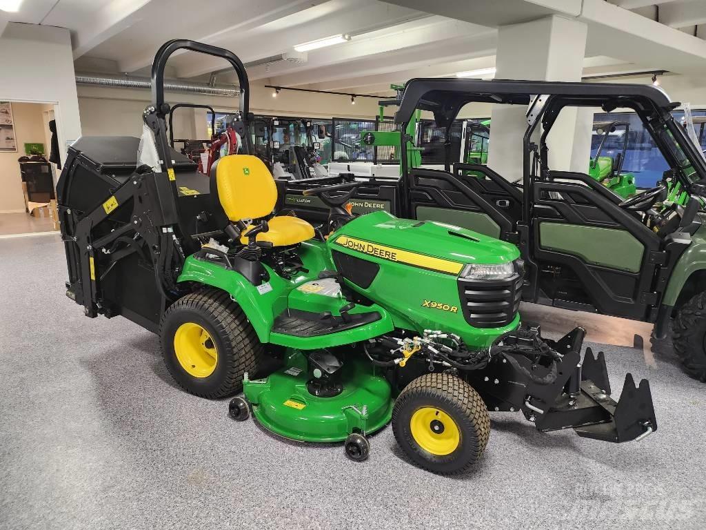 John Deere X 950 R Mobil çim biçme makineleri