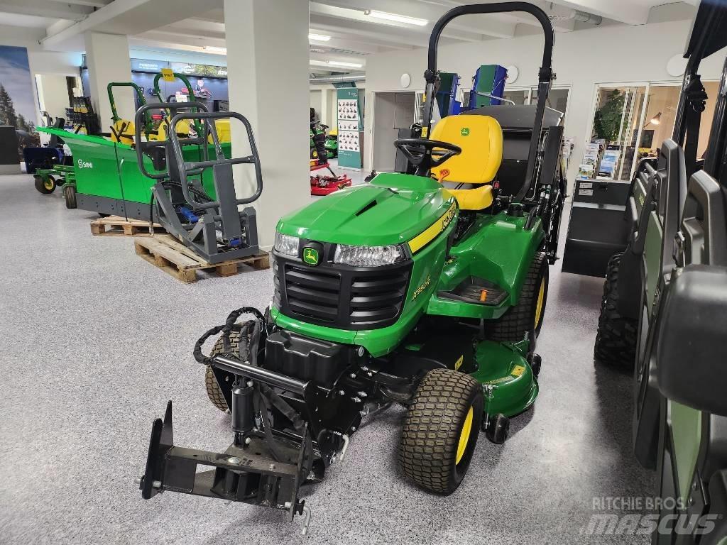 John Deere X 950 R Mobil çim biçme makineleri