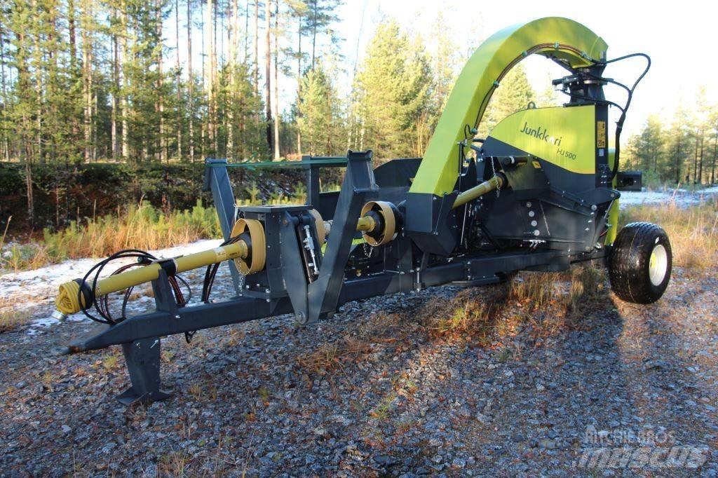 Junkkari HJ 500 Ağaç öğütücüler