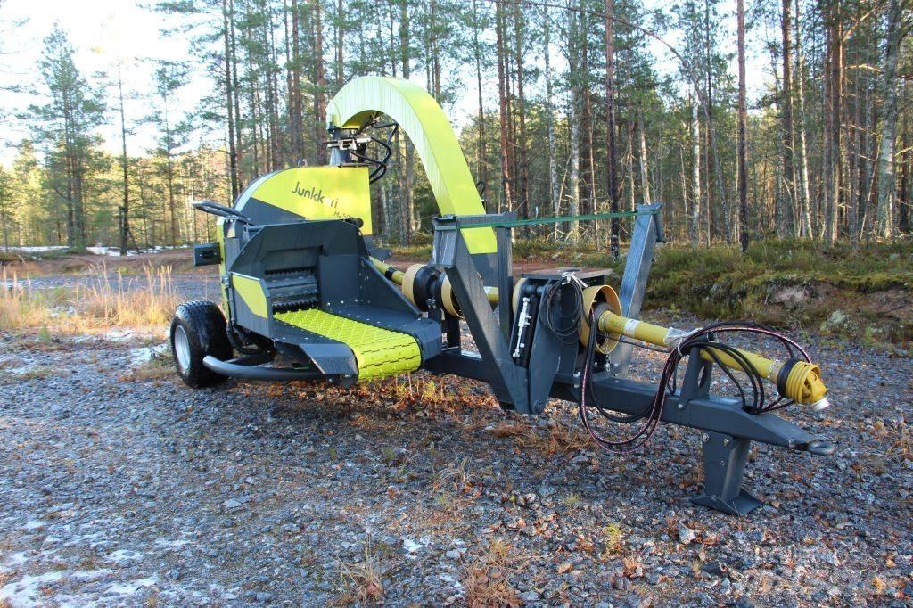 Junkkari HJ 500 Ağaç öğütücüler