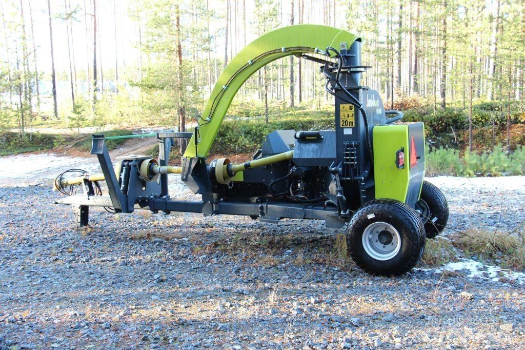 Junkkari HJ 500 Ağaç öğütücüler