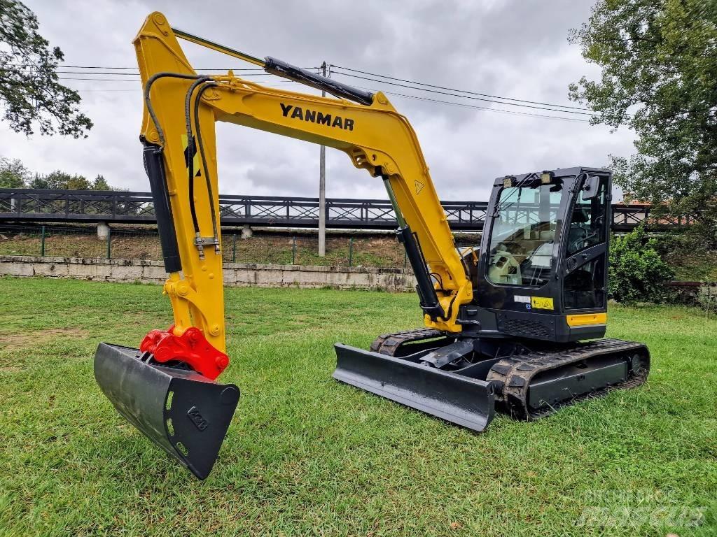Yanmar Vio 80 Midi ekskavatörler 7 - 12 t