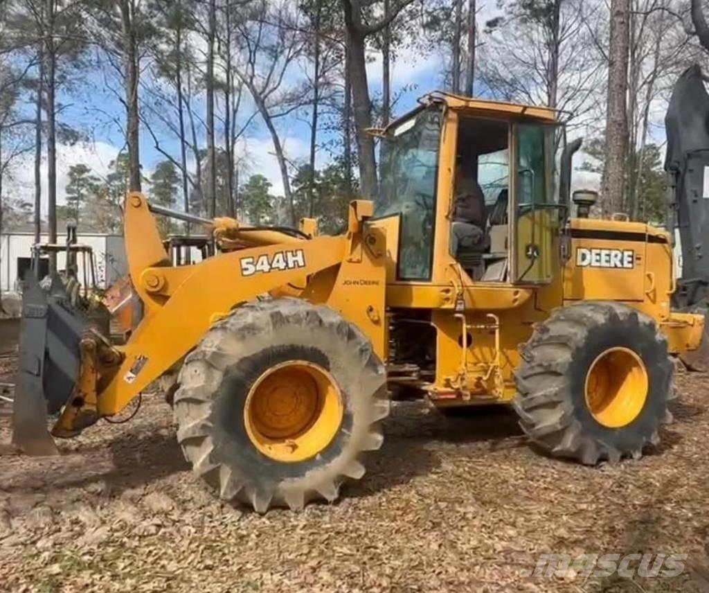 John Deere 544 H Tekerlekli yükleyiciler