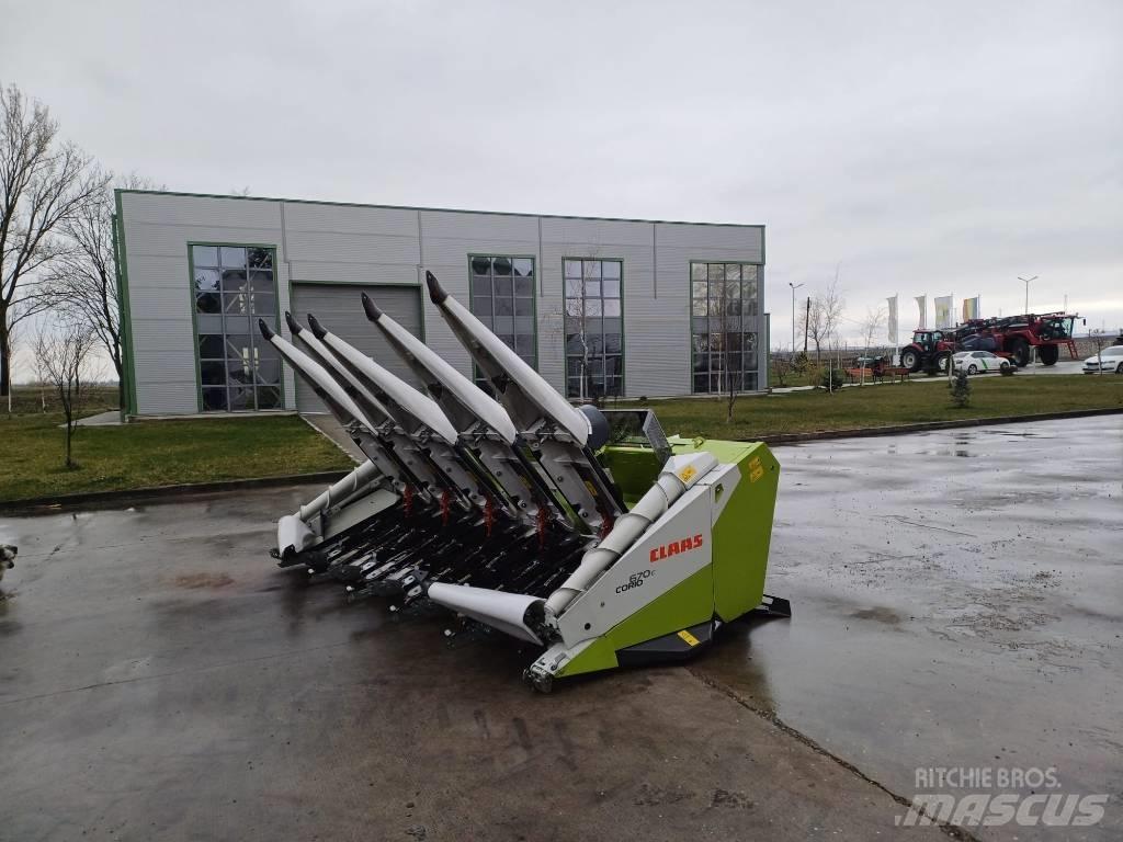 CLAAS Corio Biçerdöver aksesuarlari