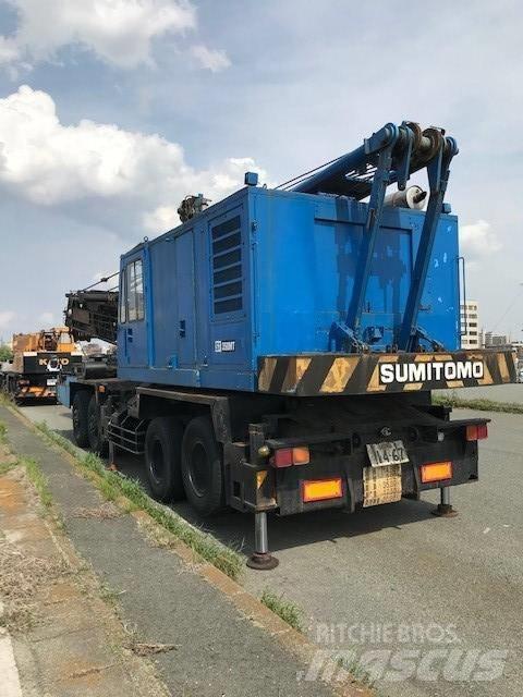 Sumitomo ST350MT Arazi Tipi Vinçler (RT)