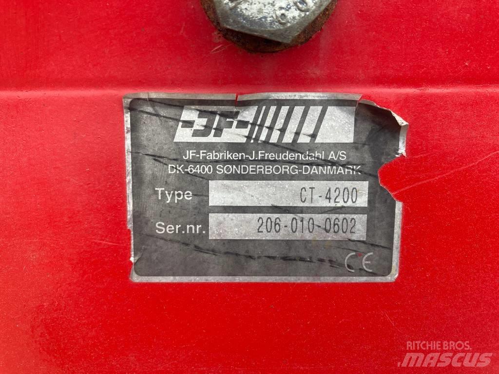 JF CT 4200 Kendi yükler römorklar