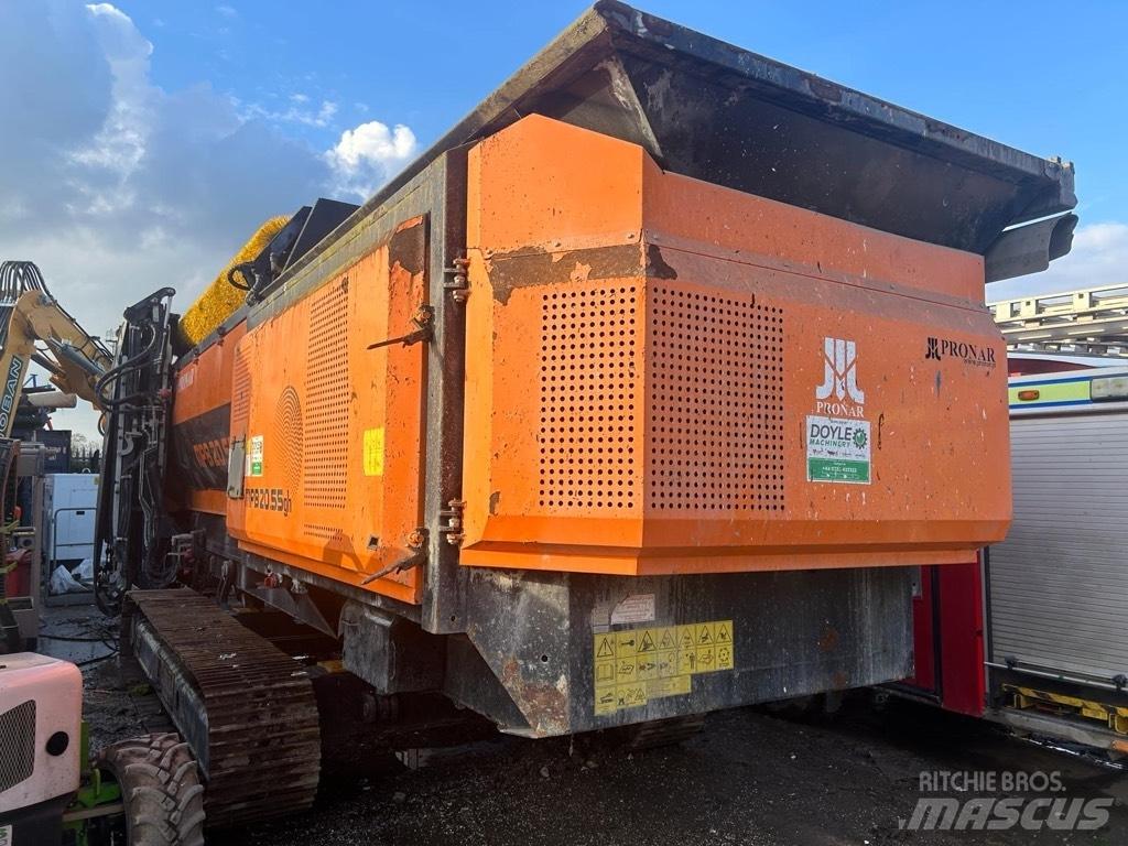 Pronar MPB 20.55 GH Döner elekler
