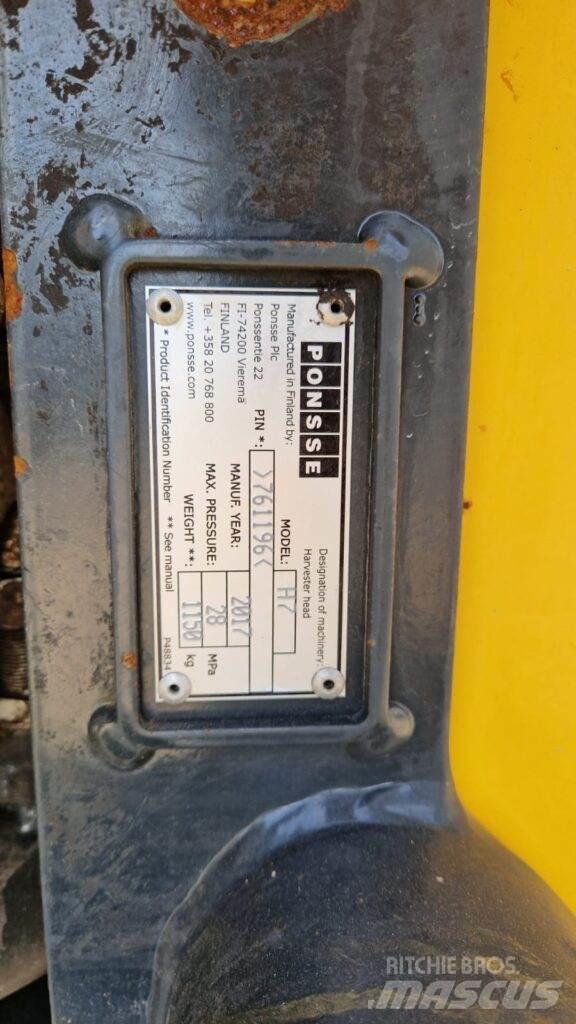 Ponsse Ergo Biçerdöverler
