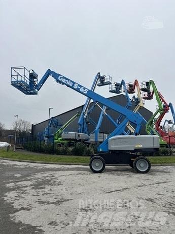 Genie S 65 Teleskopik personel platformları