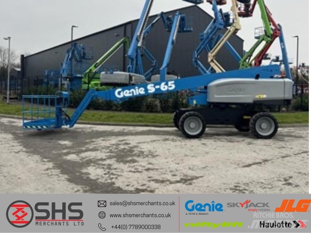 Genie S 65 Teleskopik personel platformları