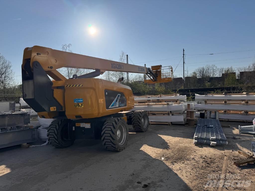 XCMG XGA26K1 Körüklü personel platformları