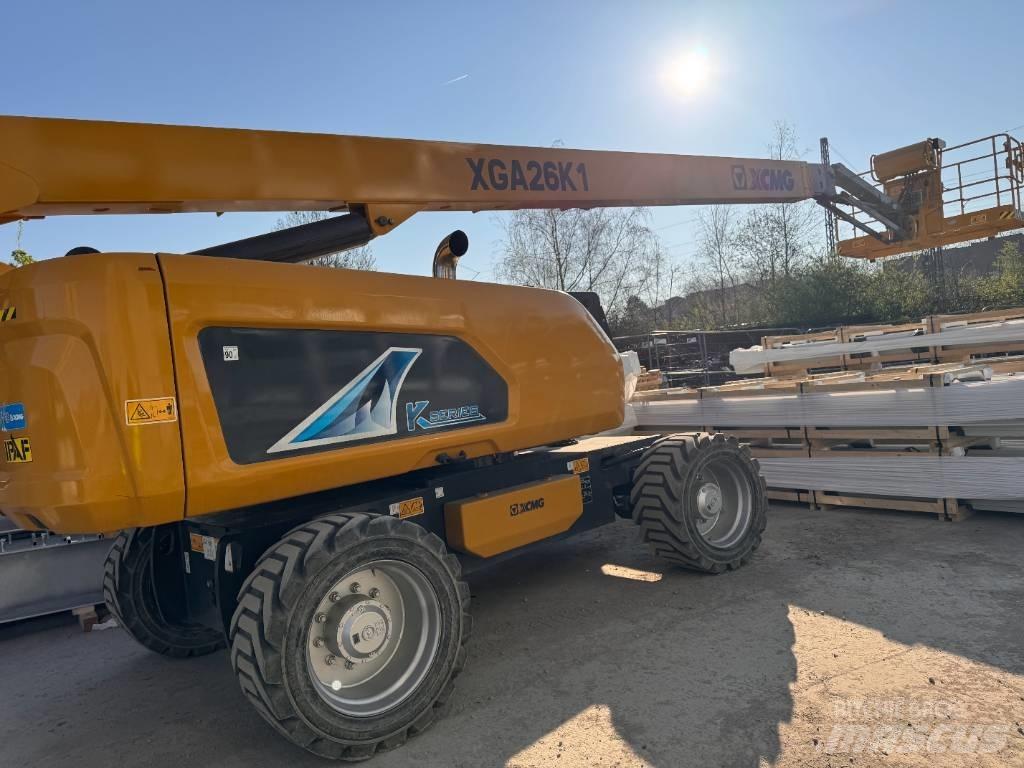 XCMG XGA26K1 Körüklü personel platformları