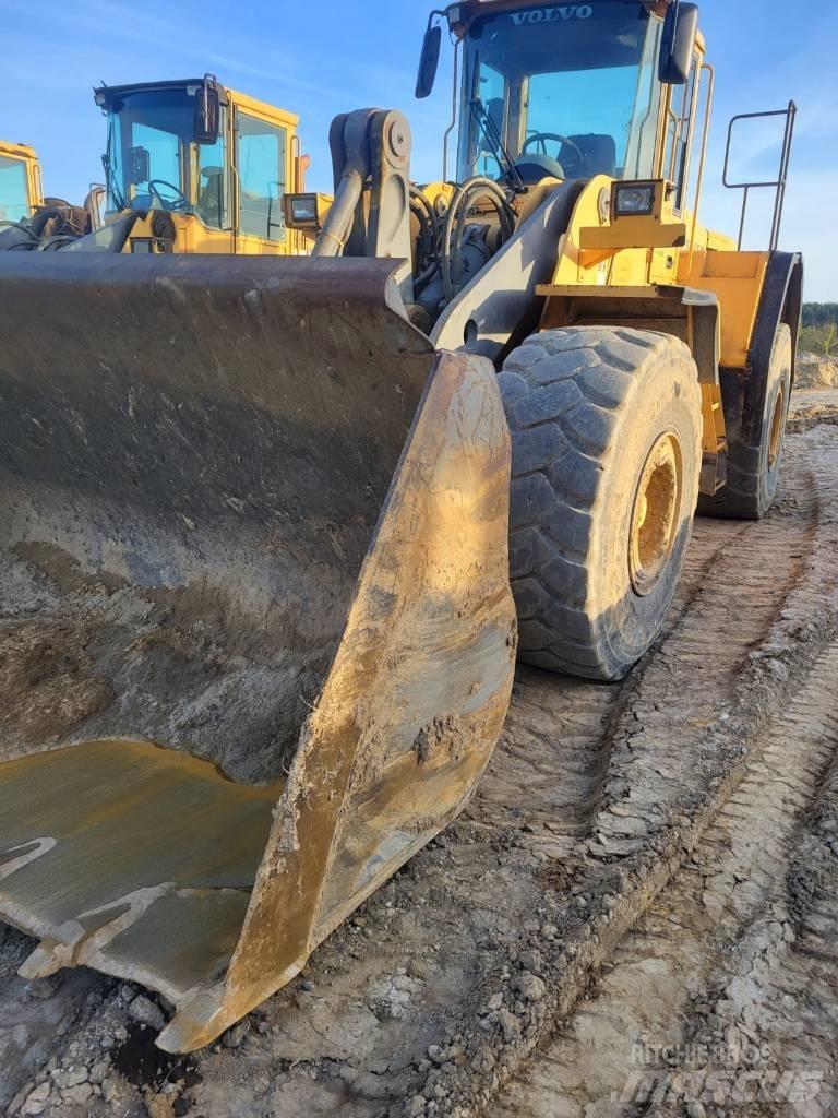 Volvo L 150 E Tekerlekli yükleyiciler