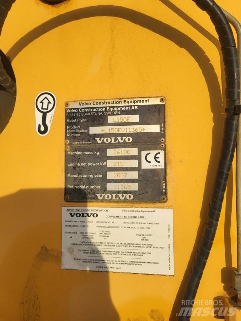 Volvo L 150 E Tekerlekli yükleyiciler