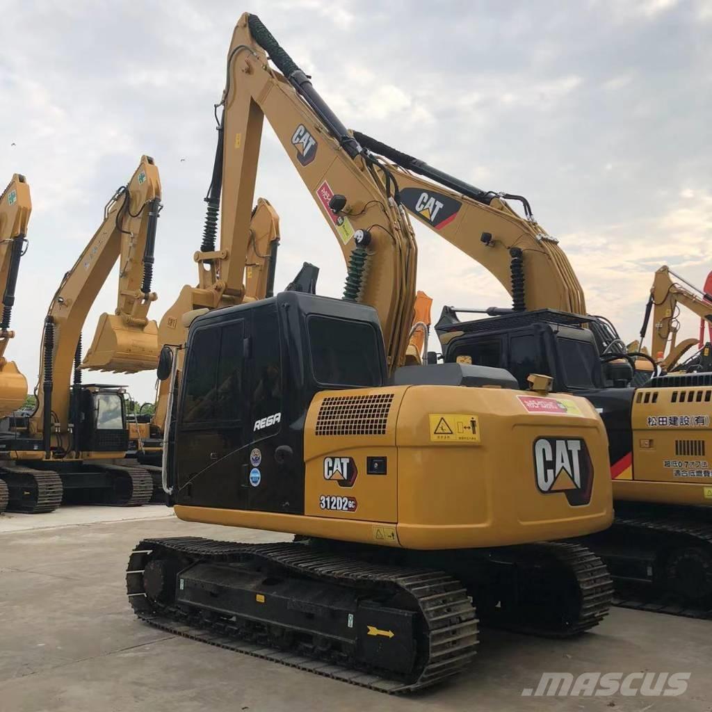 CAT 312 D 2 L Paletli ekskavatörler