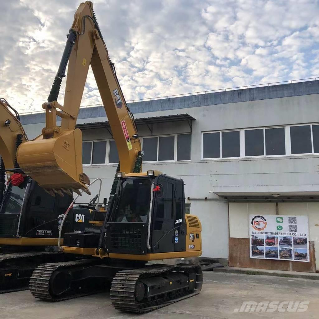 CAT 312 D 2 L Paletli ekskavatörler