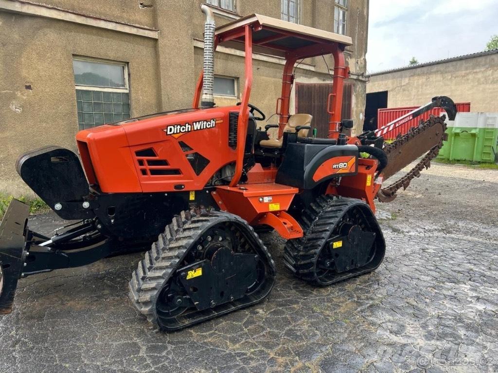 Ditch Witch RT80Q Kanal kazma makinasi