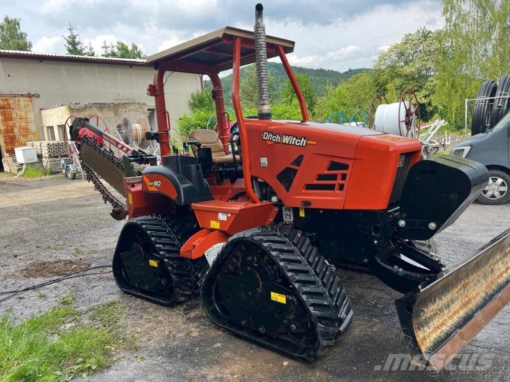 Ditch Witch RT80Q Kanal kazma makinasi