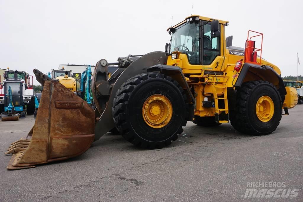 Volvo L250H *Uthyres* Tekerlekli yükleyiciler