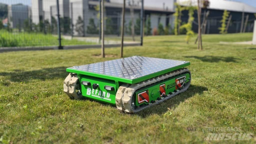 Befard TR300 Paletli damperler