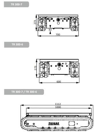 Befard TR300 Paletli damperler